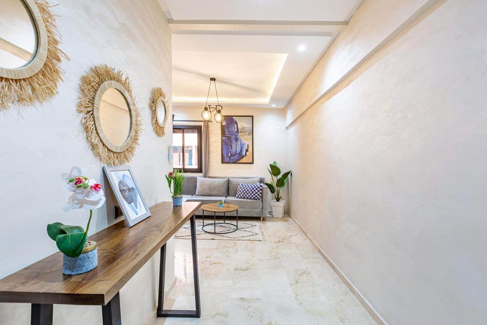 Magnificent Apartment In Gueliz - 100% Equipped Μαρακές Εξωτερικό φωτογραφία