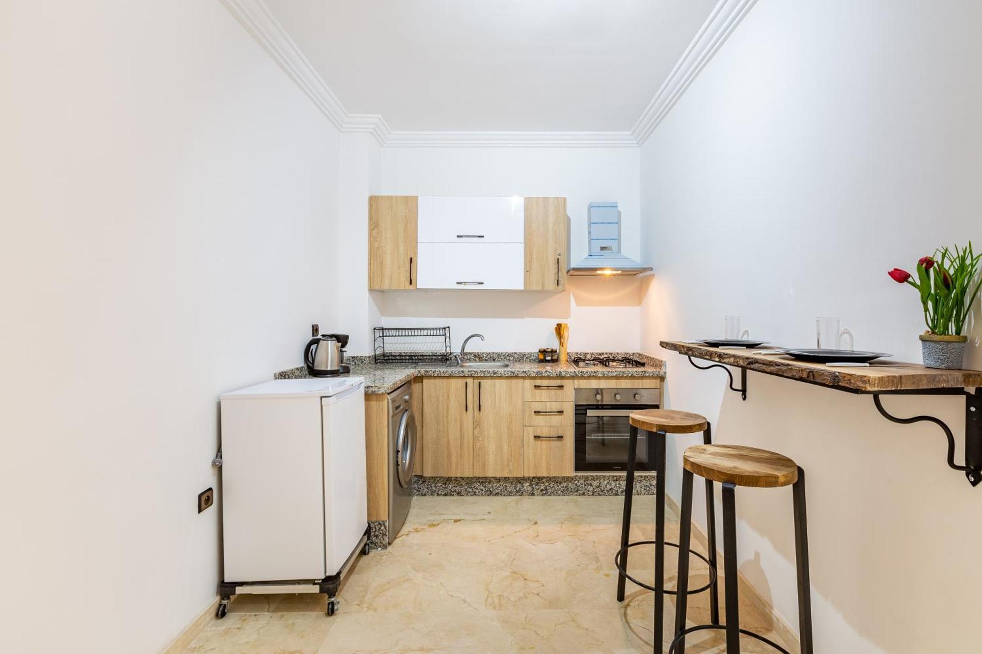 Magnificent Apartment In Gueliz - 100% Equipped Μαρακές Εξωτερικό φωτογραφία