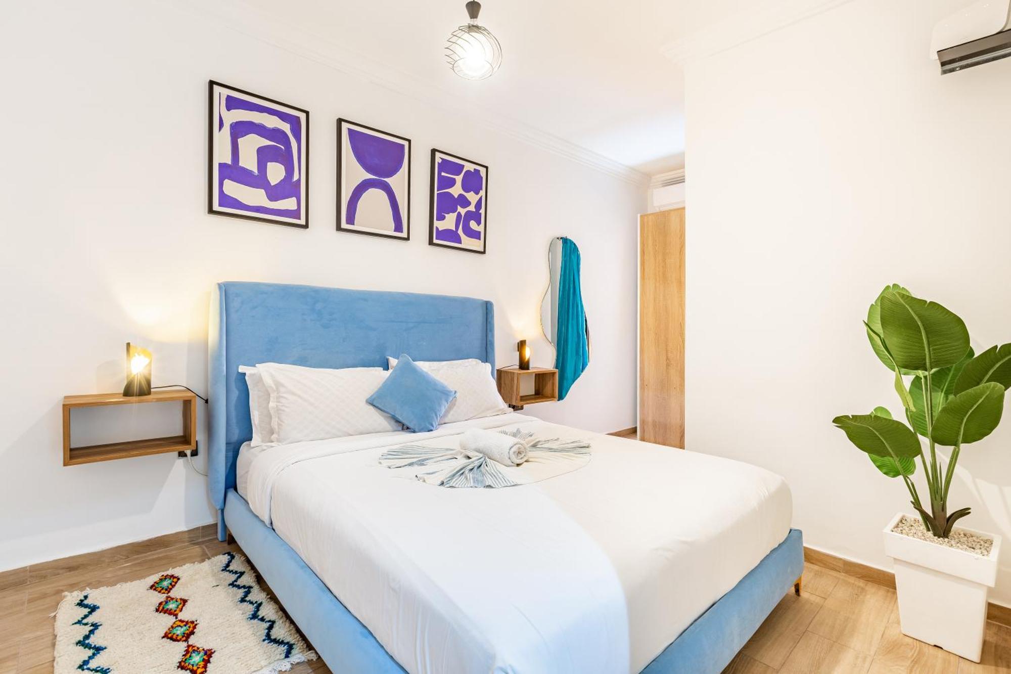 Magnificent Apartment In Gueliz - 100% Equipped Μαρακές Εξωτερικό φωτογραφία