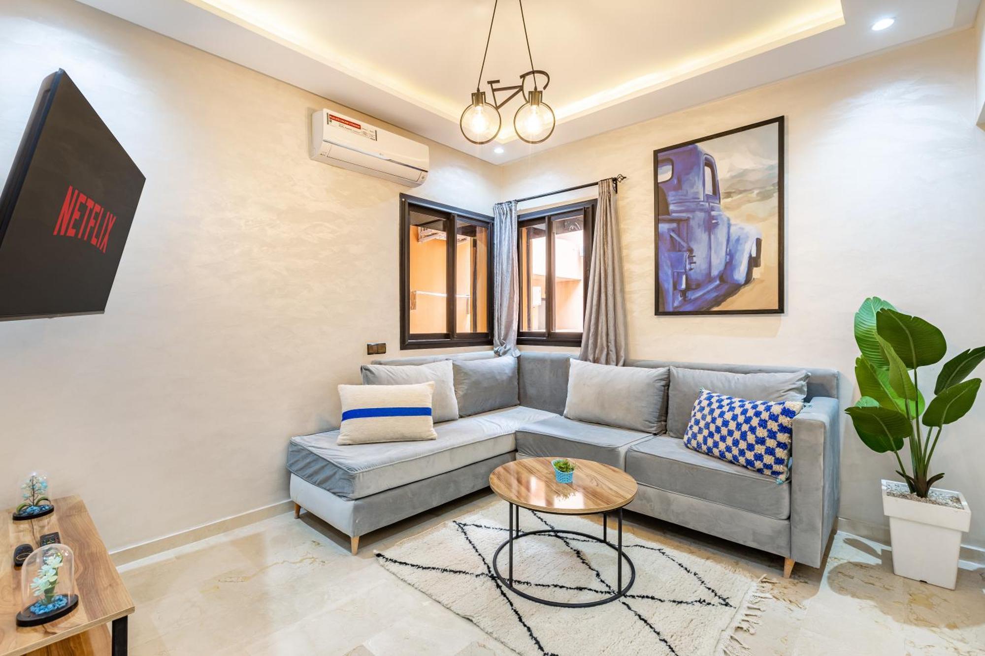 Magnificent Apartment In Gueliz - 100% Equipped Μαρακές Εξωτερικό φωτογραφία